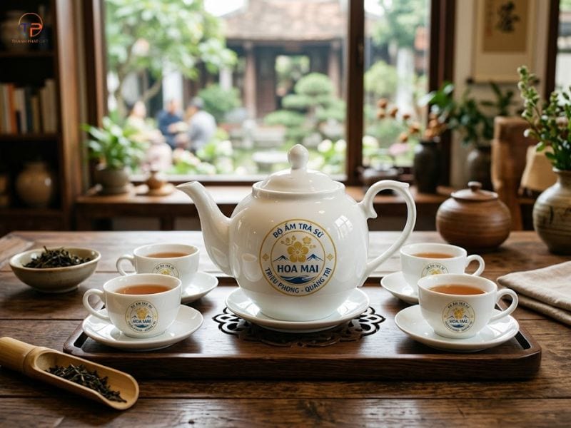 Quà Tặng Doanh Nghiệp Gốm Sứ: Ý Nghĩa, Phân Loại, Ứng Dụng &Amp; Top Mẫu 25 Qua tang gom su 1