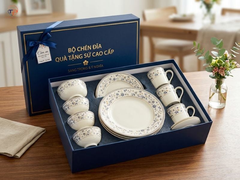 Quà Tặng Doanh Nghiệp Gốm Sứ: Ý Nghĩa, Phân Loại, Ứng Dụng &Amp; Top Mẫu 28 Qua tang gom su 4