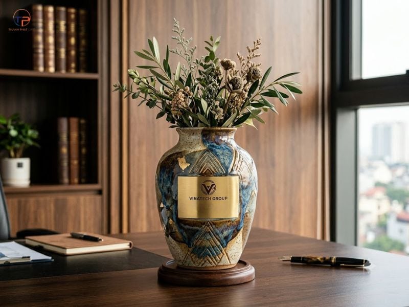 Quà Tặng Doanh Nghiệp Gốm Sứ: Ý Nghĩa, Phân Loại, Ứng Dụng &Amp; Top Mẫu 32 Qua tang gom su 8