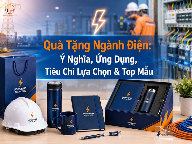 Quà tặng doanh nghiệp ngành điện