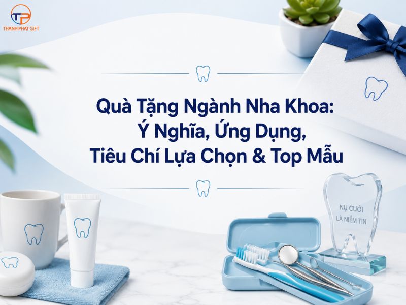Quà tặng ngành nha khoa