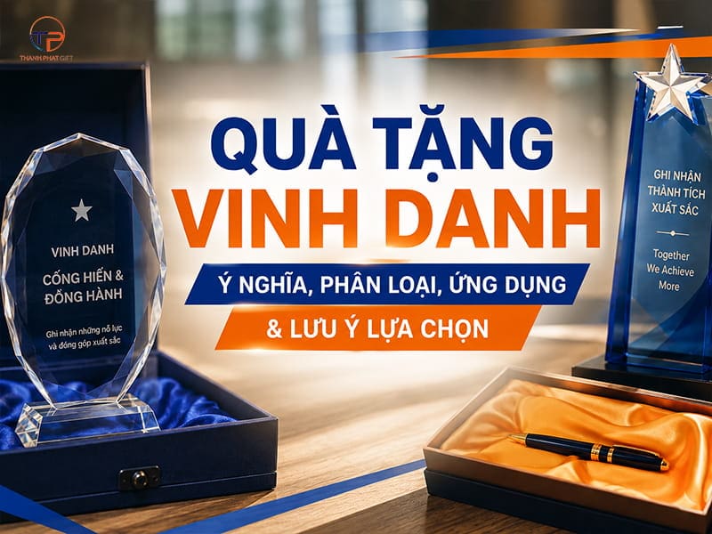 Quà tặng vinh danh