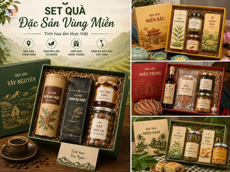 Set qua theo vung mien
