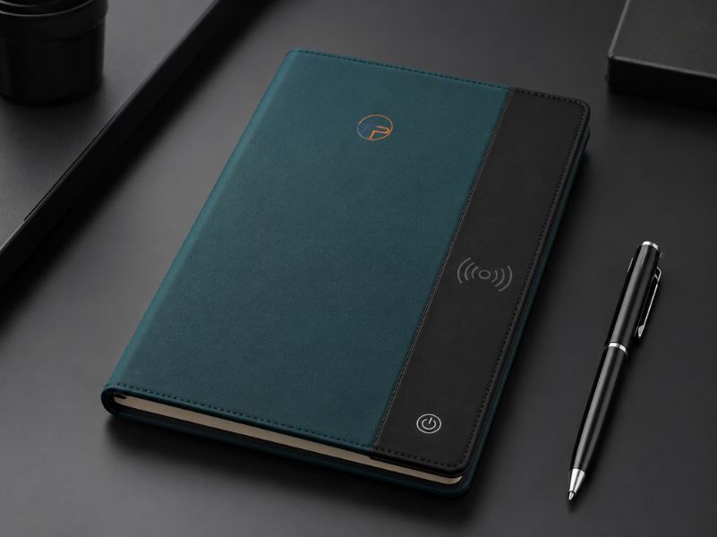 Sổ Sạc Đa Năng Là Gì? Cấu Tạo, Phân Loại &Amp; Top Mẫu 36 So sac bia mau xanh teal