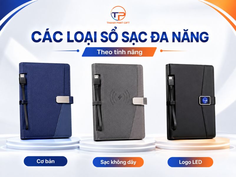 Sổ Sạc Đa Năng Là Gì? Cấu Tạo, Phân Loại &Amp; Top Mẫu 25 So sac theo tinh nang