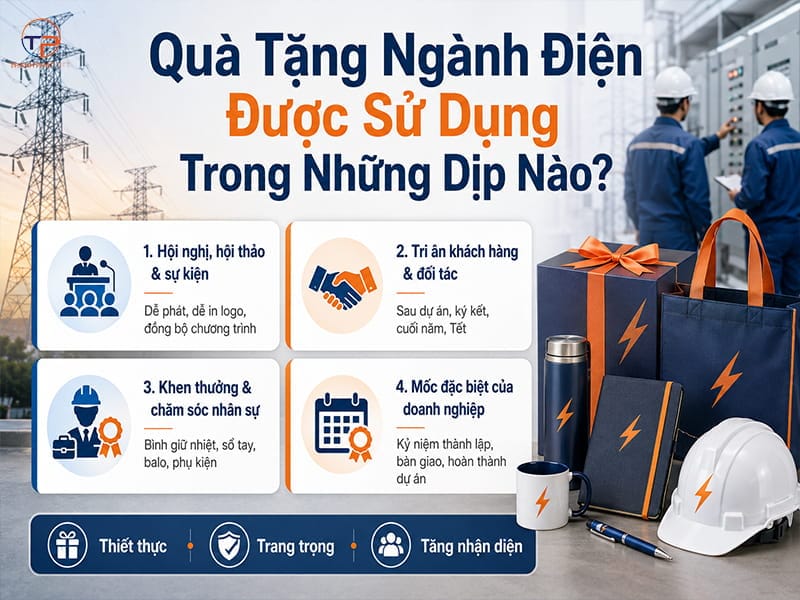 Quà Tặng Ngành Điện: Ý Nghĩa, Ứng Dụng &Amp; Top Mẫu 16 Su dung qua tang nganh dien
