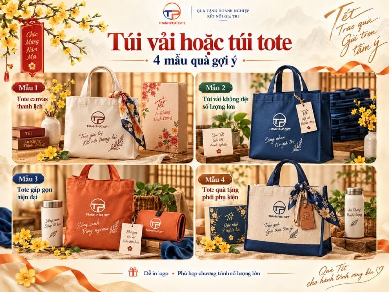 Gợi Ý Quà Tặng Doanh Nghiệp Dịp Tết, Cuối Năm Độc Đáo 40 Tui vai 1