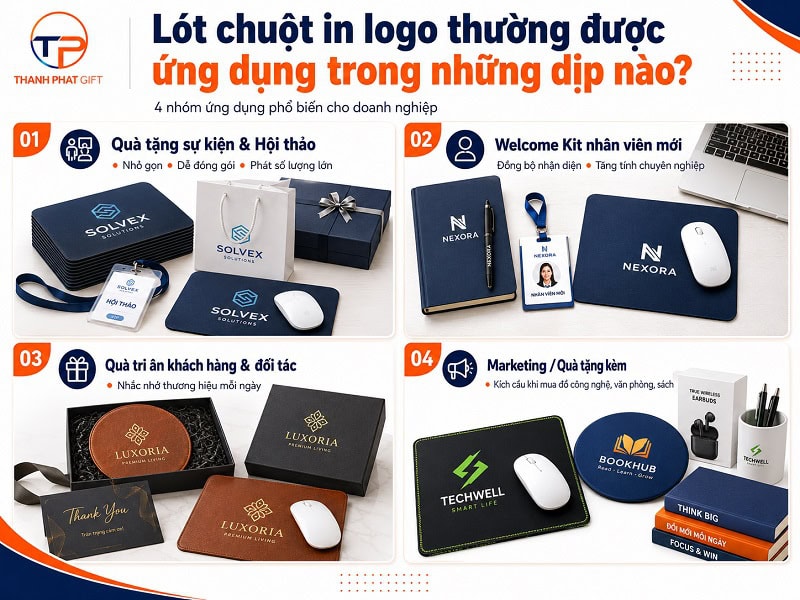 Ung dung cua lot chuot in logo