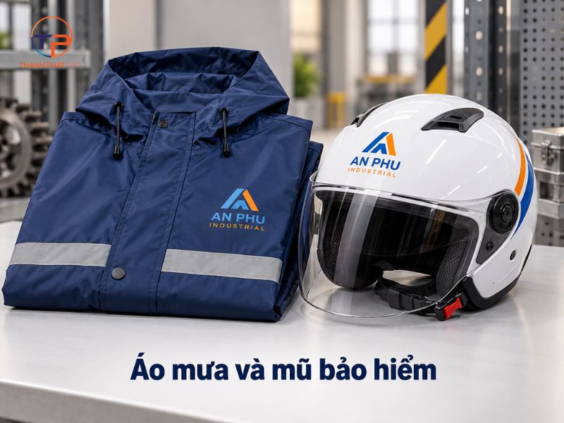 Quà Tặng Doanh Nghiệp Ngành Sản Xuất Công Nghiệp Độc Đáo 30 Ao mua mu bao hiem