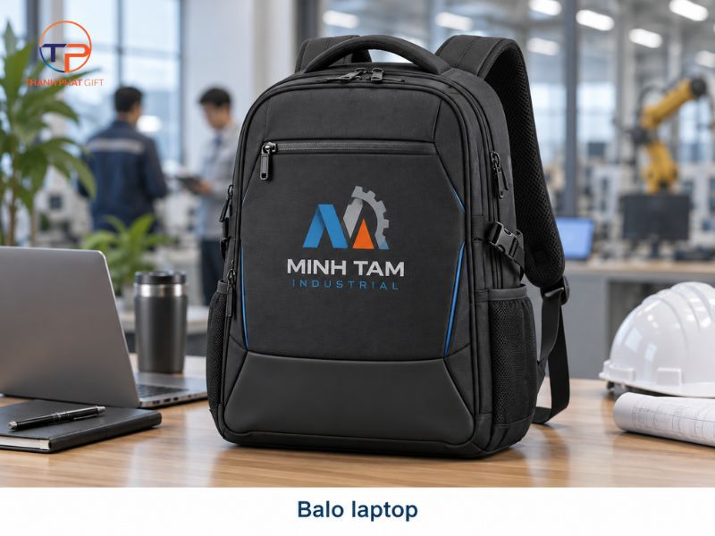 Quà Tặng Doanh Nghiệp Ngành Sản Xuất Công Nghiệp Độc Đáo 35 Balo laptop