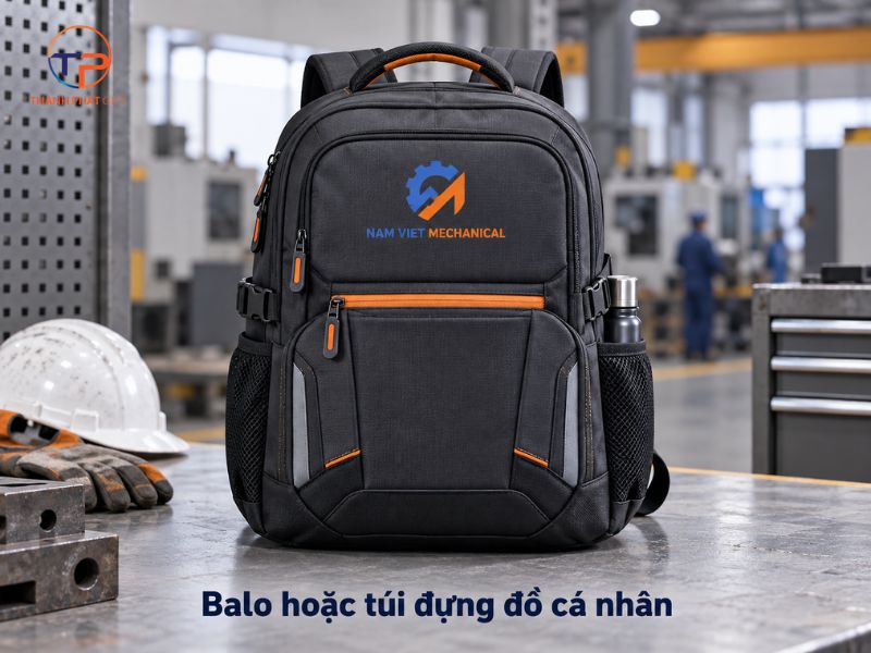 Quà Tặng Doanh Nghiệp Ngành Sản Xuất Công Nghiệp Độc Đáo 31 Balo tui dung ca nhan