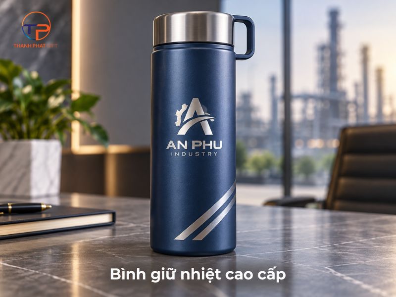 Quà Tặng Doanh Nghiệp Ngành Sản Xuất Công Nghiệp Độc Đáo 39 Binh giu nhiet cao cap