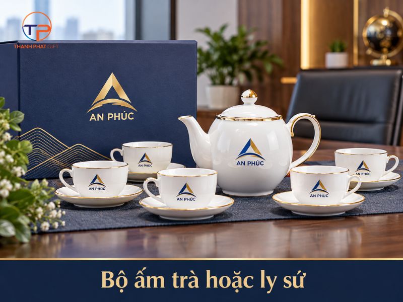 Quà Tặng Doanh Nghiệp Ngành Sản Xuất Công Nghiệp Độc Đáo 40 Bo am tra