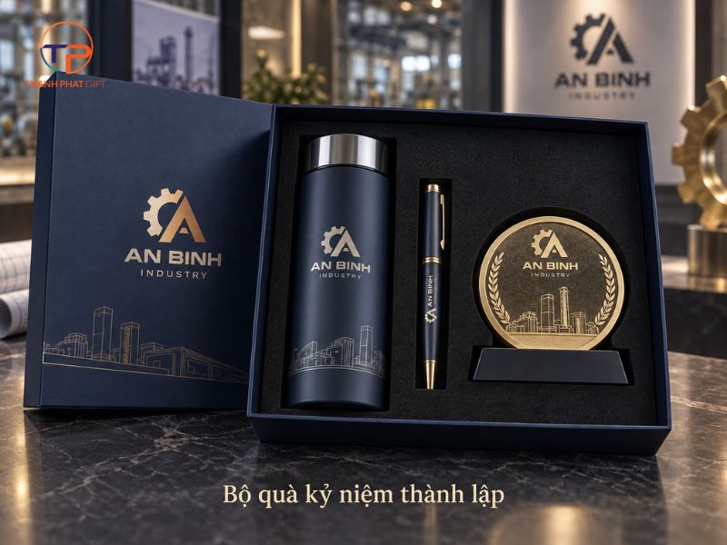 Quà Tặng Doanh Nghiệp Ngành Sản Xuất Công Nghiệp Độc Đáo 46 Bo qua ky niem