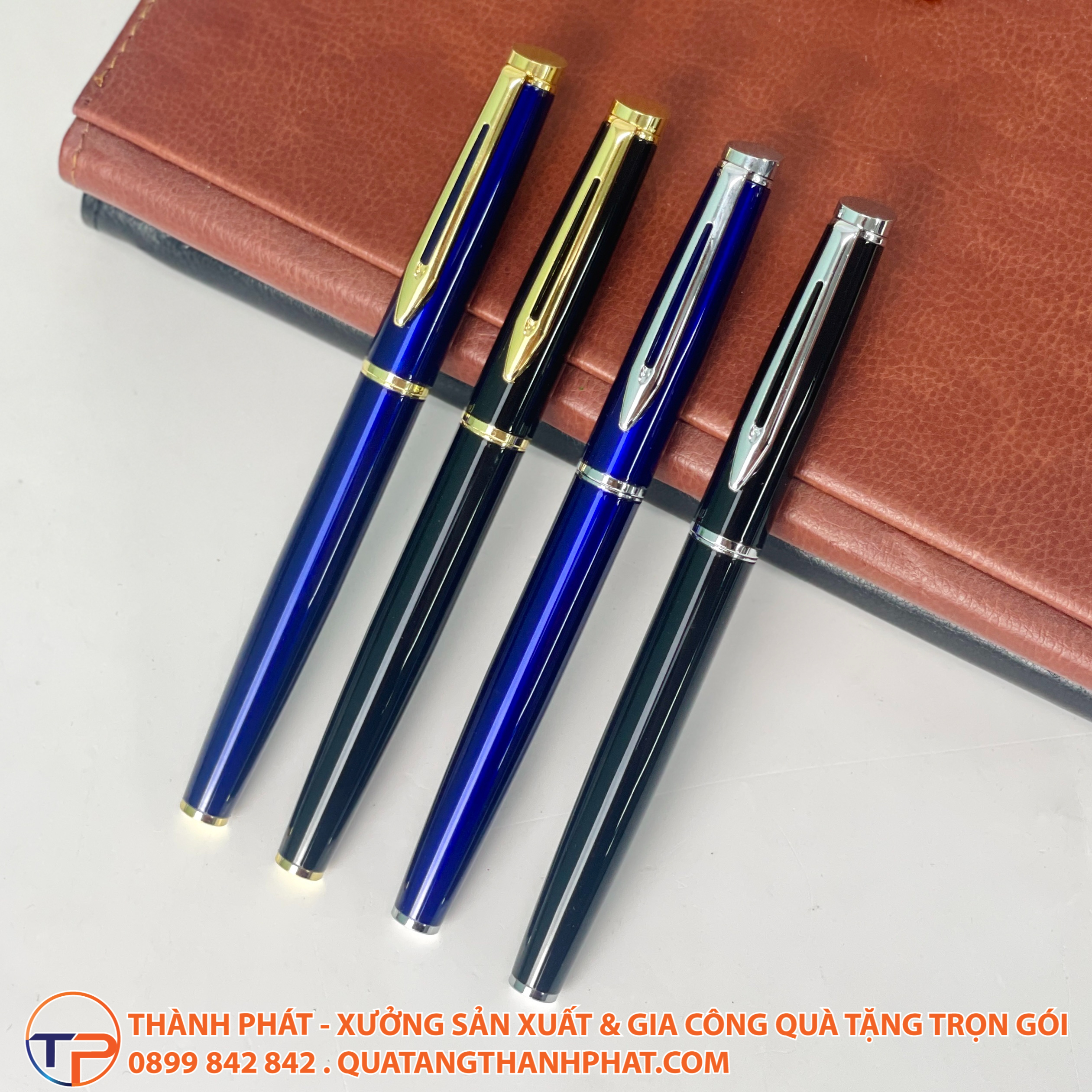 Bút Kim Loại Dáng Cổ Điển Ho6928 11 But kim loai dang co dien ho6928 cao cap