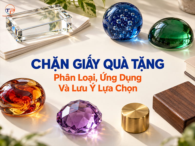 Chặn Giấy Quà Tặng: Phân Loại, Ứng Dụng Và Lưu Ý Lựa Chọn 13 Chặn giấy quà tặng