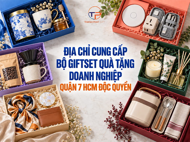 Địa Chỉ Cung Cấp Bộ Giftset Quà Tặng Doanh Nghiệp Quận 7 Độc Quyền 16 Cung cấp giftset quà tặng doanh nghiệp quận 7