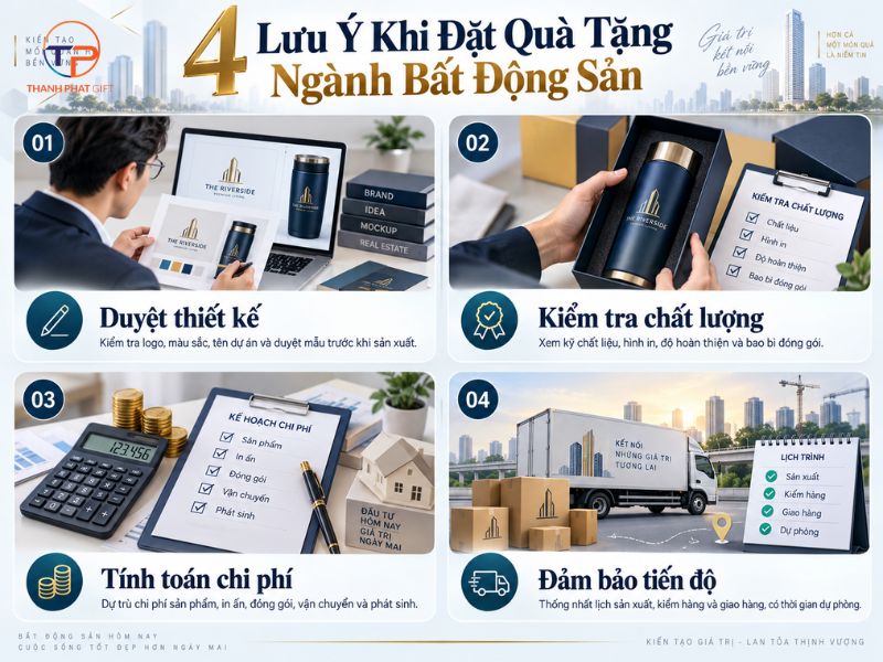 Gợi Ý Quà Tặng Ngành Bất Động Sản Độc Đáo, Ấn Tượng 50 Dat mua qua tang nganh bat dong san