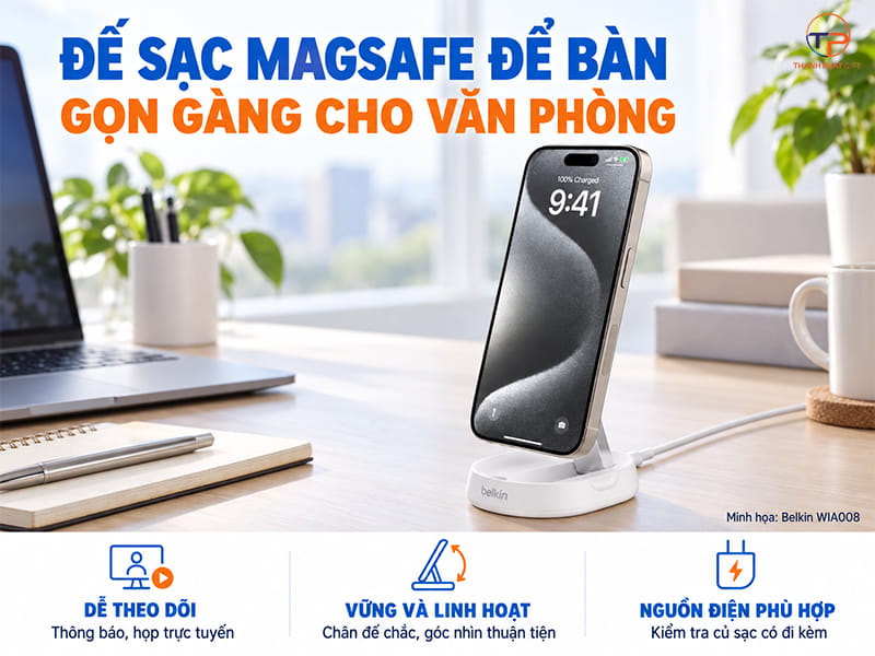 Quà Tặng Sạc Magsafe: Đặc Điểm, Phân Loại Và Top Mẫu 19 De sac magsafe