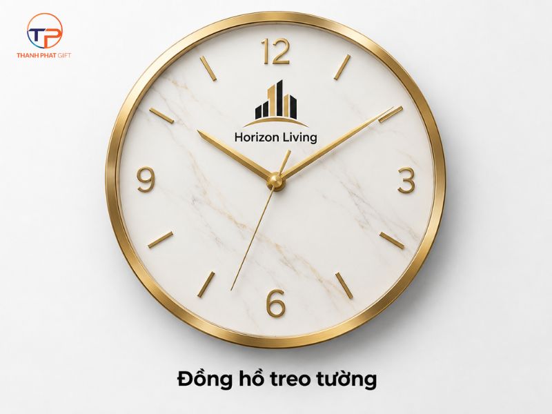 Gợi Ý Quà Tặng Ngành Bất Động Sản Độc Đáo, Ấn Tượng 36 Dong ho treo tuong 1