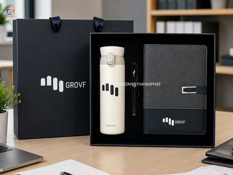 Địa Chỉ Cung Cấp Bộ Giftset Quà Tặng Doanh Nghiệp Quận 7 Độc Quyền 21 Giftset 4