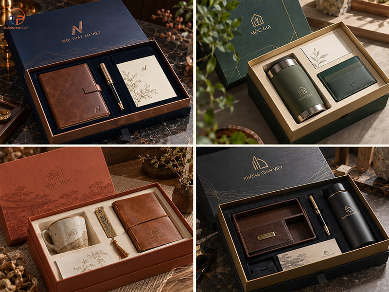 Địa Chỉ Cung Cấp Bộ Giftset Quà Tặng Doanh Nghiệp Quận 7 Độc Quyền 27 Giftset cao cap