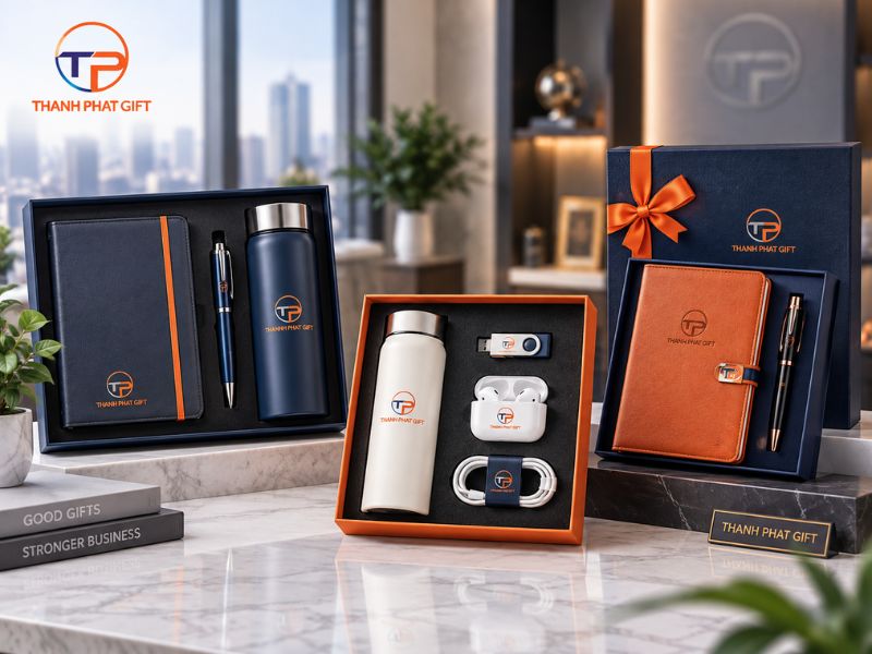 Tư Vấn Quà Tặng Doanh Nghiệp Tại Quận 4 Hcm Giá Tận Xưởng 19 Giftset qua tang doanh nghiep