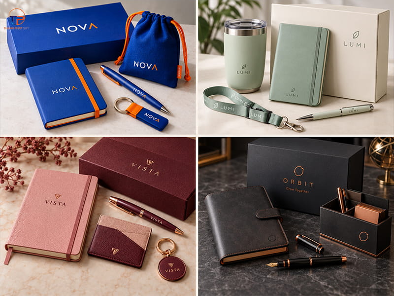 Địa Chỉ Cung Cấp Bộ Giftset Quà Tặng Doanh Nghiệp Quận 7 Độc Quyền 23 Giftset so tay but ky