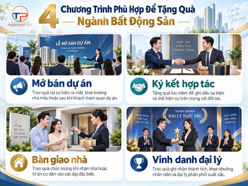 Gợi Ý Quà Tặng Ngành Bất Động Sản Độc Đáo, Ấn Tượng 49 Khi nao nen tang qua nganh bat dong san