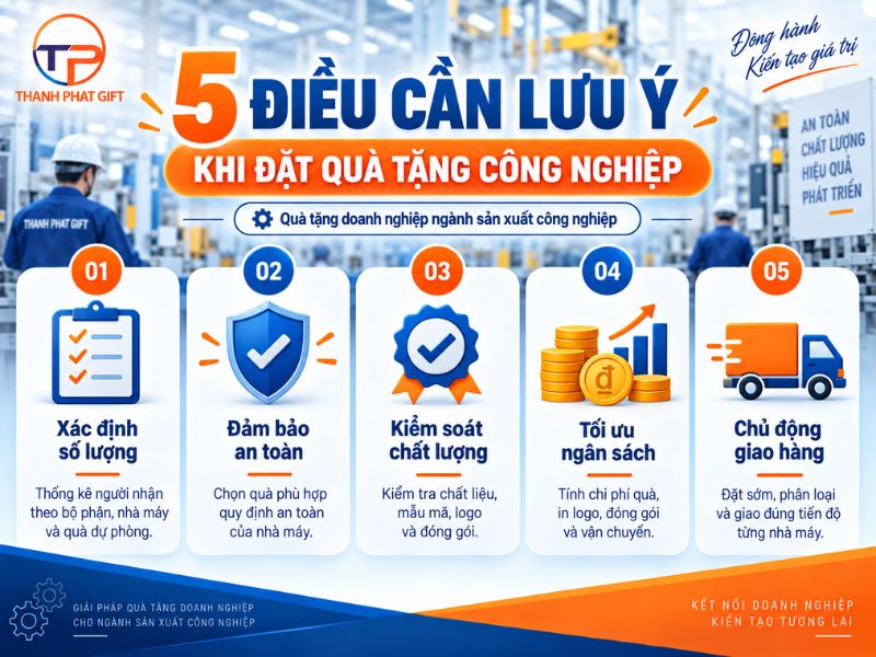 Quà Tặng Doanh Nghiệp Ngành Sản Xuất Công Nghiệp Độc Đáo 48 Khi nao tang qua doanh nghiep nganh san