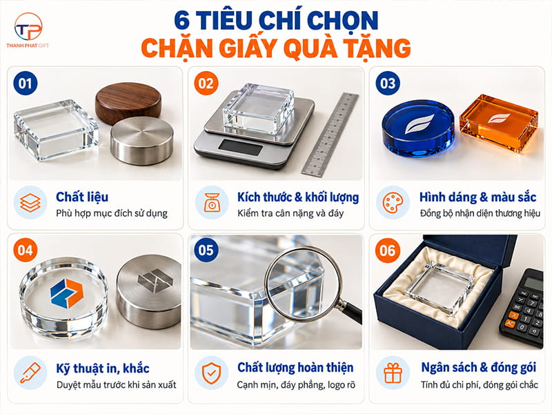 Chặn Giấy Quà Tặng: Phân Loại, Ứng Dụng Và Lưu Ý Lựa Chọn 22 Lua chon chan giay la qua tang