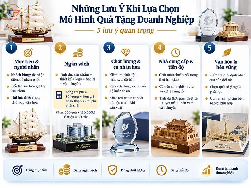 Mô Hình Quà Tặng Doanh Nghiệp: Các Loại, Ứng Dụng Và Lưu Ý Lựa Chọn 26 Kinh nghiệm chọn mô hình quà tặng doanh nghiệp