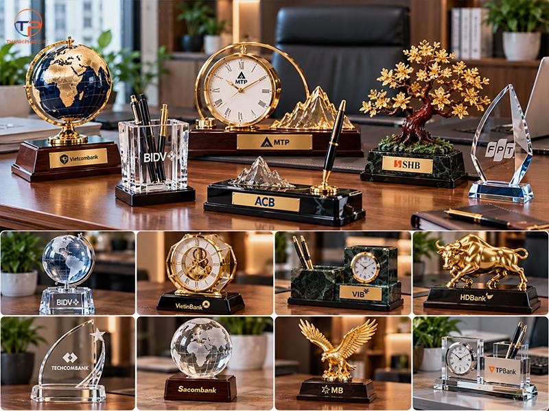 Mô Hình Quà Tặng Doanh Nghiệp: Các Loại, Ứng Dụng Và Lưu Ý Lựa Chọn 18 Mô hình decor để bàn làm quà tặng doanh nghiệp