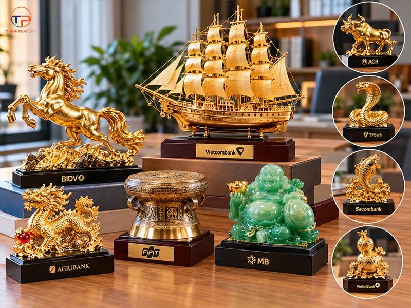 Mô Hình Quà Tặng Doanh Nghiệp: Các Loại, Ứng Dụng Và Lưu Ý Lựa Chọn 16 Mô hình phong thủy làm quà tặng doanh nghiệp