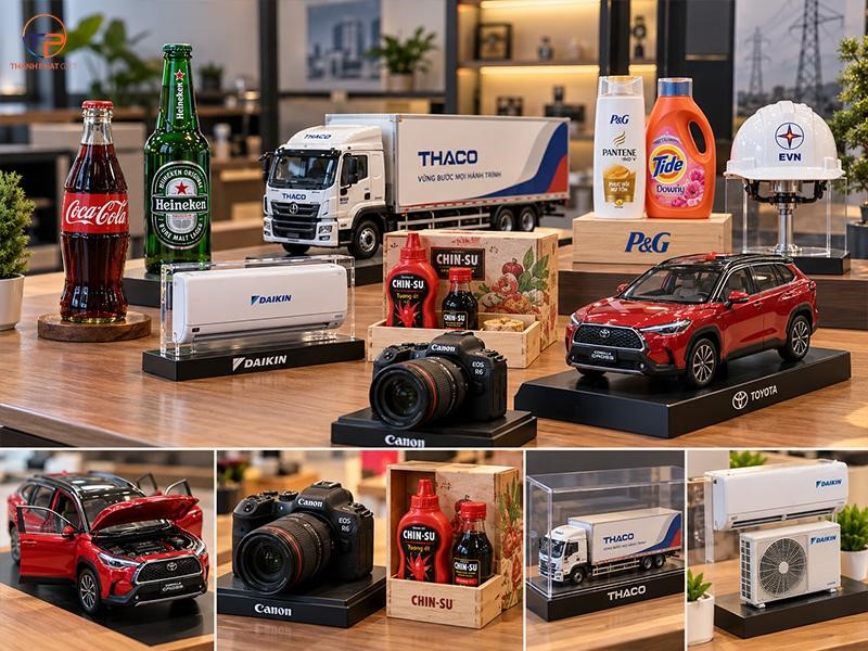 Mô Hình Quà Tặng Doanh Nghiệp: Các Loại, Ứng Dụng Và Lưu Ý Lựa Chọn 23 Mô hình sản phẩm thu nhỏ theo yêu cầu cho doanh nghiệp