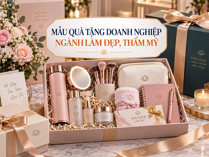 9+ Mẫu Quà Tặng Doanh Nghiệp Ngành Làm Đẹp, Thẩm Mỹ 19 Quà tặng doanh nghiệp ngành làm đẹp