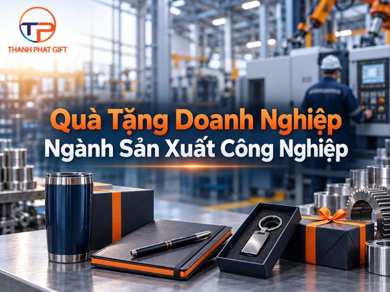 Quà Tặng Doanh Nghiệp Ngành Sản Xuất Công Nghiệp Độc Đáo 26 Quà tặng doanh nghiệp ngành sản xuất công nghiệp