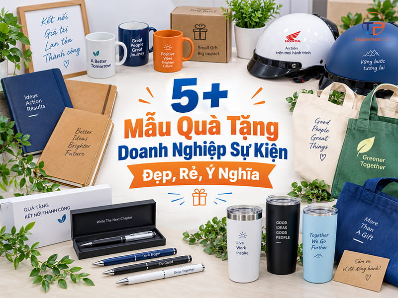 5+ Mẫu Quà Tặng Doanh Nghiệp Sự Kiện Đẹp, Rẻ Và Ý Nghĩa 12 Quà tặng doanh nghiệp sự kiện