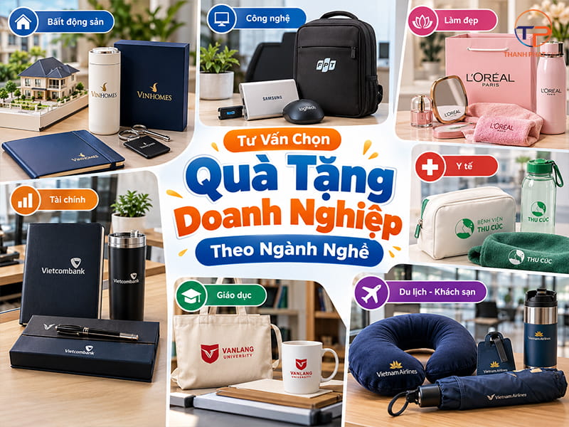 Tư Vấn Chọn Quà Tặng Doanh Nghiệp Theo Ngành Nghề 15 Quà tặng doanh nghiệp theo ngành nghề