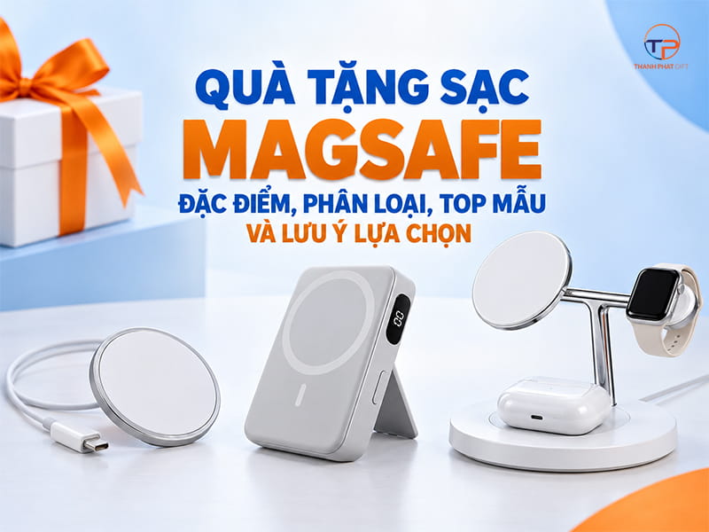 Quà Tặng Sạc Magsafe: Đặc Điểm, Phân Loại Và Top Mẫu 16 Quà tặng sạc magsafe