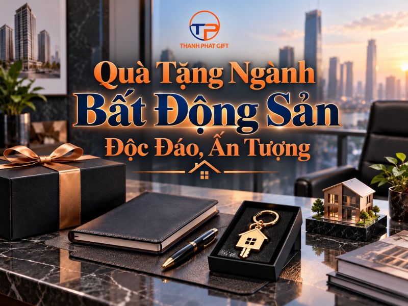Gợi Ý Quà Tặng Ngành Bất Động Sản Độc Đáo, Ấn Tượng 27 Quà tặng ngành bất động sản