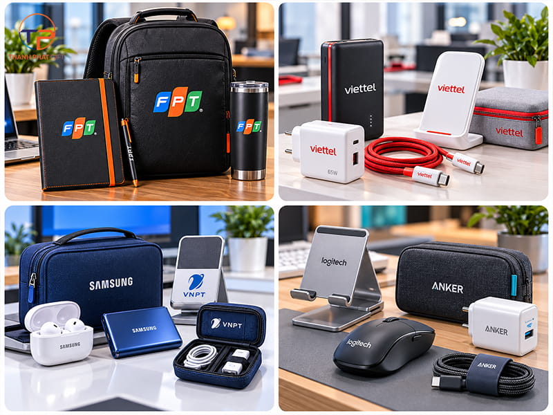 Tư Vấn Chọn Quà Tặng Doanh Nghiệp Theo Ngành Nghề 18 Qua tang nganh cong nghe