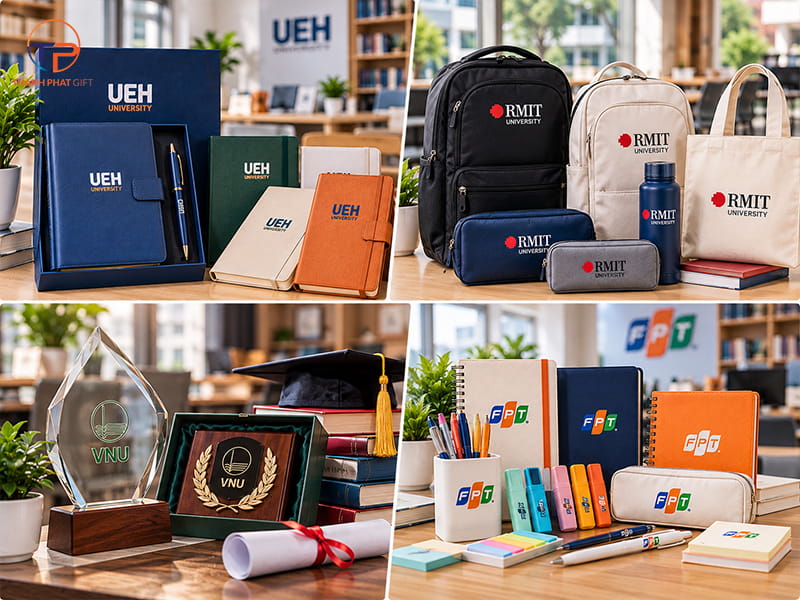 Tư Vấn Chọn Quà Tặng Doanh Nghiệp Theo Ngành Nghề 21 Qua tang nganh giao duc