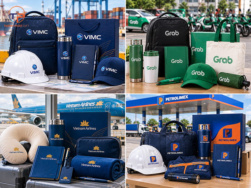 Tư Vấn Chọn Quà Tặng Doanh Nghiệp Theo Ngành Nghề 23 Qua tang nganh van tai