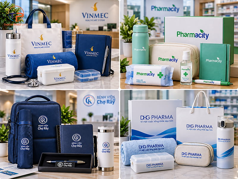 Tư Vấn Chọn Quà Tặng Doanh Nghiệp Theo Ngành Nghề 20 Qua tang nganh y te