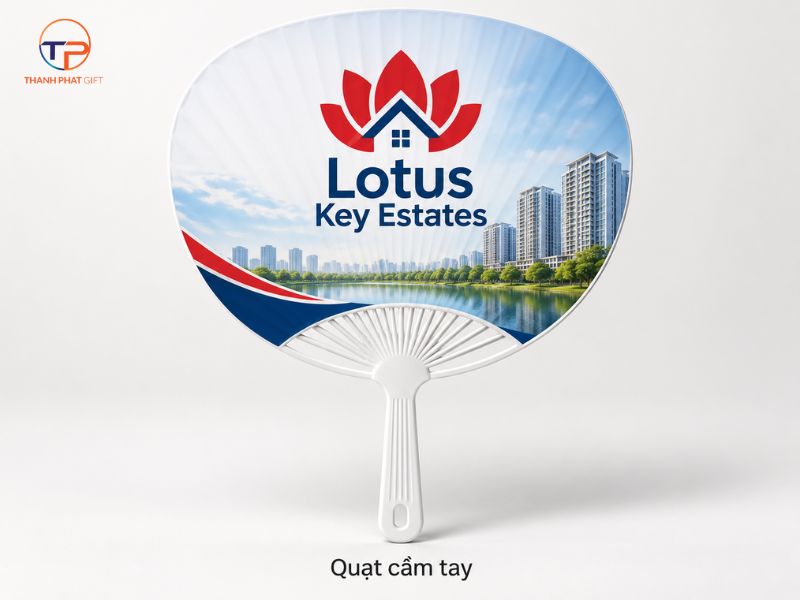 Gợi Ý Quà Tặng Ngành Bất Động Sản Độc Đáo, Ấn Tượng 33 Quat cam tay