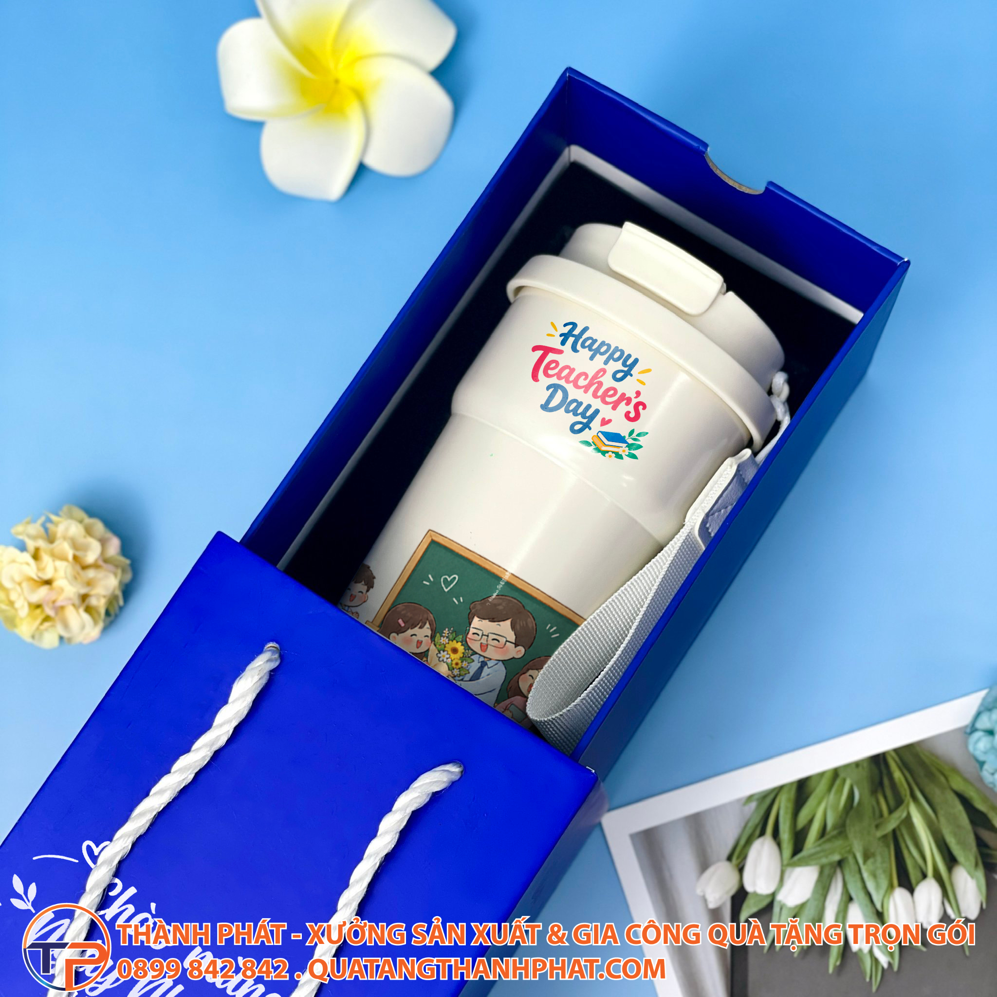 Set Quà Tặng Tri Ân Thầy Cô 20/11 14 Set qua tang tri an thay co 20 11 cao cap