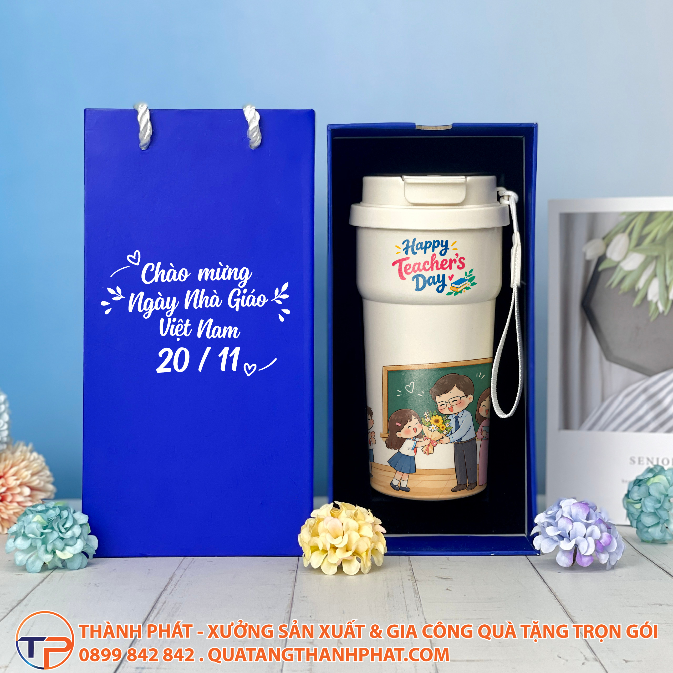 Set Quà Tặng Tri Ân Thầy Cô 20/11 11 Set qua tang tri an thay co 20 11 doc dao
