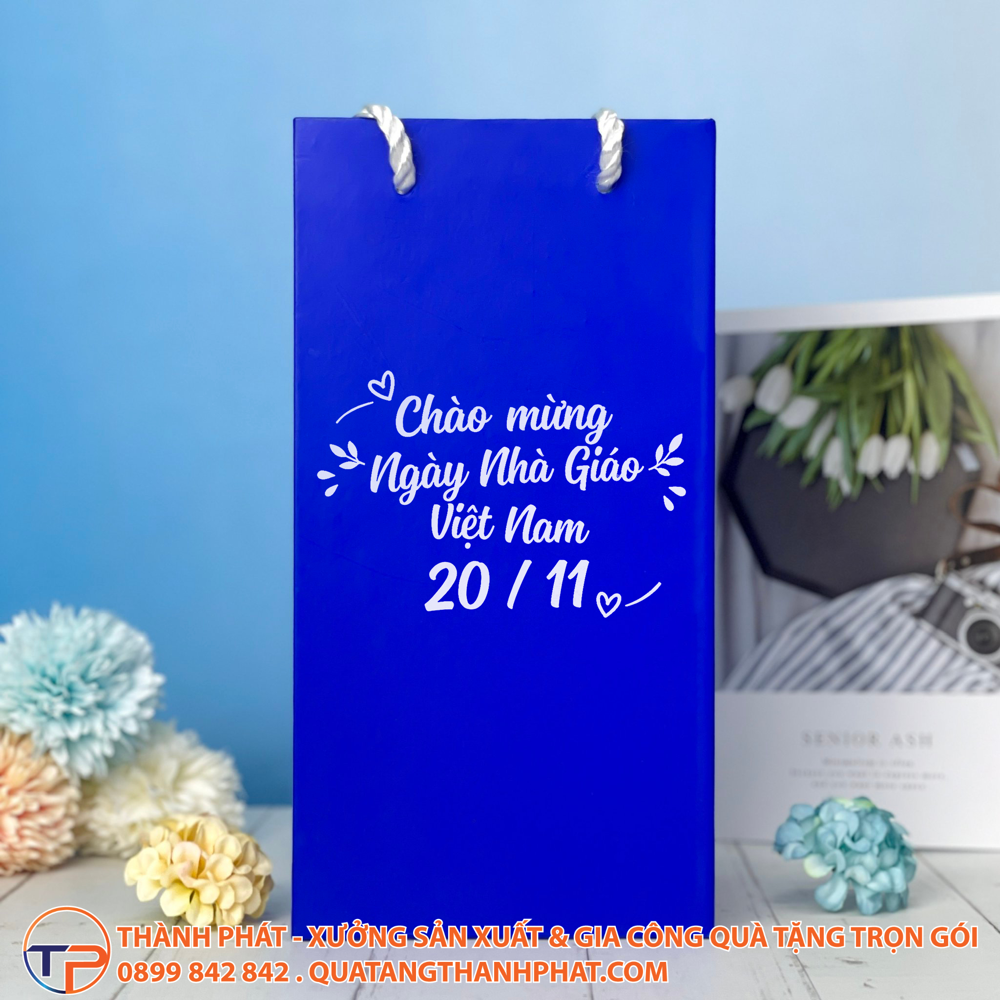 Set Quà Tặng Tri Ân Thầy Cô 20/11 15 Set qua tang tri an thay co 20 11 hien dai
