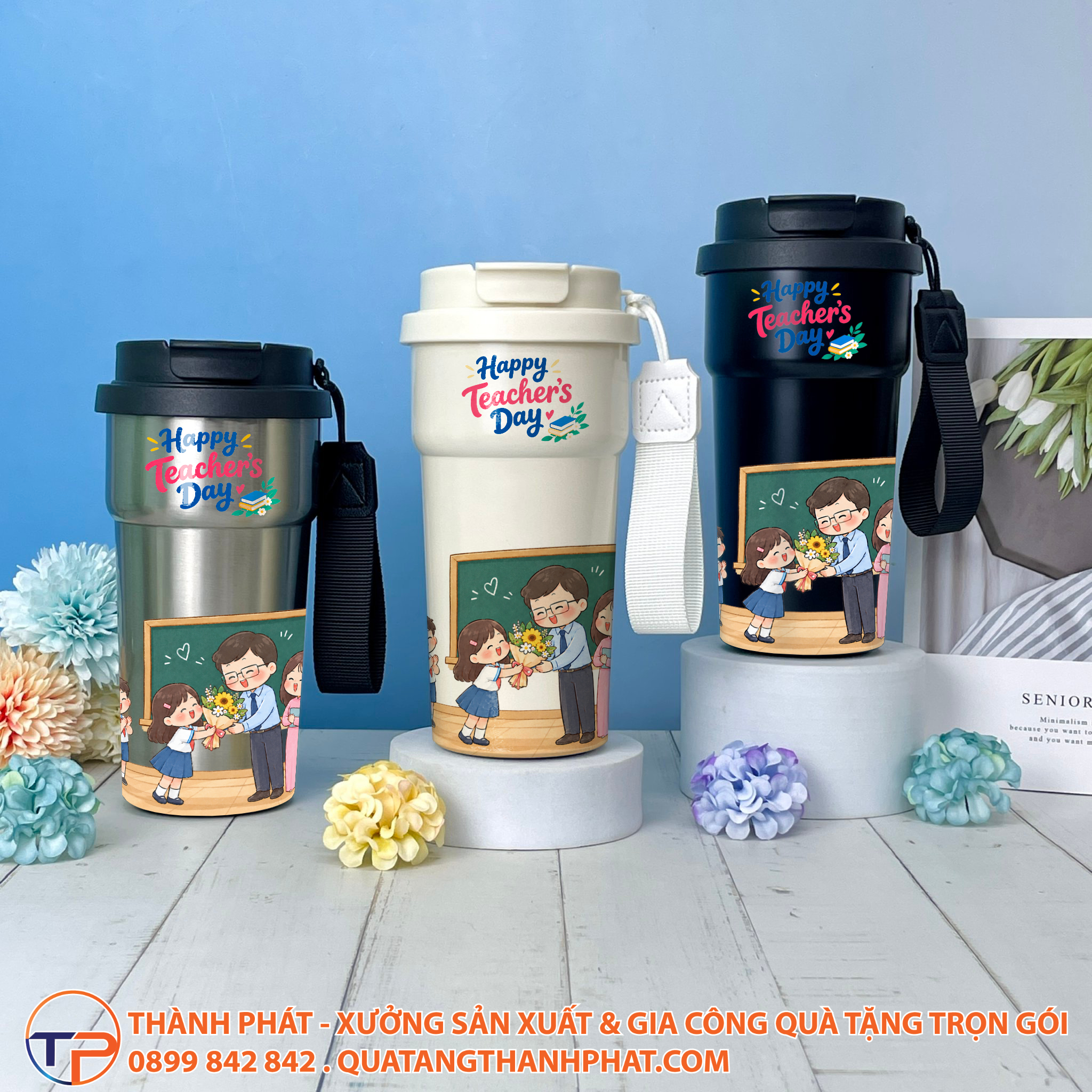 Set Quà Tặng Tri Ân Thầy Cô 20/11 13 Set qua tang tri an thay co 20 11 y nghia